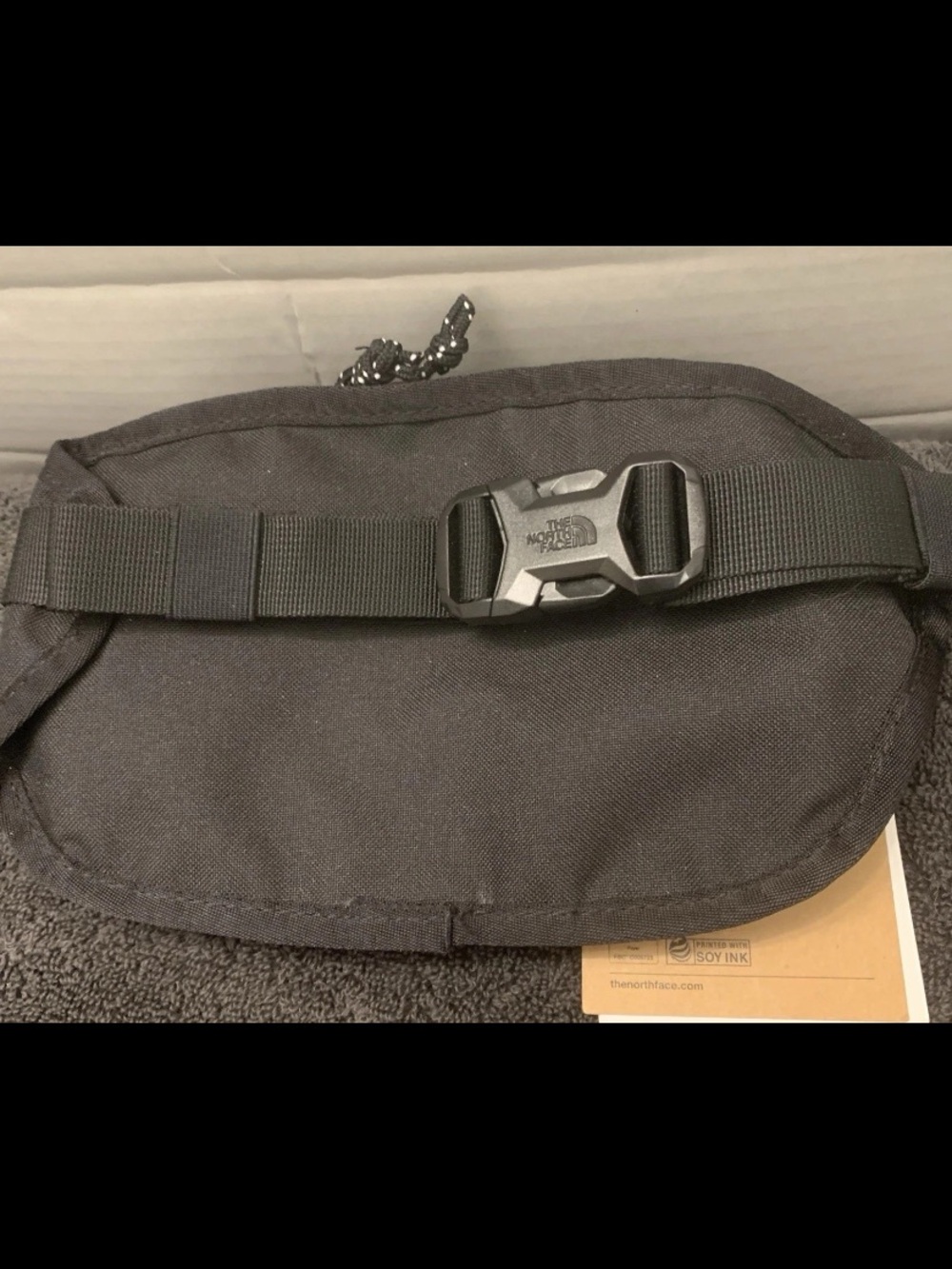 🎄🧑🎄 The North Face Bozer Hip Pack Red Violet Black Hiking Running Gym Beach NWT - Picture 6 of 12